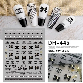 สติกเกอร์แบรนด์แต่งเล็บ แผ่นละ12.- 📍 สั่งซื้อขั้นต่ำ2แผ่นขึ้นไป
