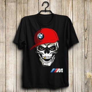 ขายดี!Lint9 [พร้อมส่ง] เสื้อยืดแขนสั้น พิมพ์ลายหัวกะโหลก Bmw 3M สีแดง พลัสไซซ์ XS-6XL ของขวัญวันเกิด สําหรับผู้ชายS-5XL