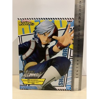 My Hero Academia Banpresto Figure Colosseum Academy vol.3 - Shoto แท้ มือ 1