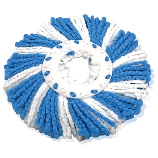 รีฟิลล์ผ้าม็อบสำหรับถังปั่น น้้ำเงิน SWASH SW0011 ไม้ถูพื้น ไม้รีดน้ำ Refill mop cloth for spinning bucket blue SWASH SW