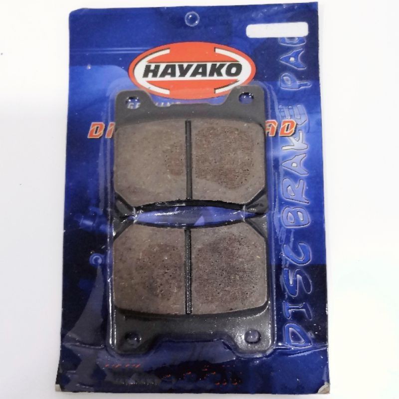 YAMAHA RD250 YPVS250 ผ้าเบรกหน้า