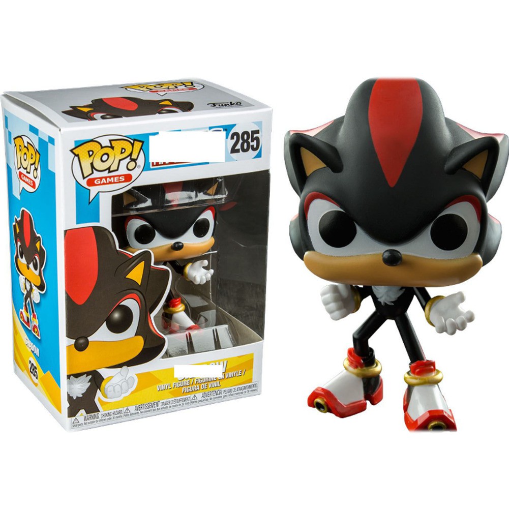 funko pop sonic with emerald