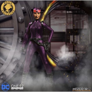 🇺🇸Mezco Catwoman Exclusive 1:12 ของพร้อมส่ง แท้ DC