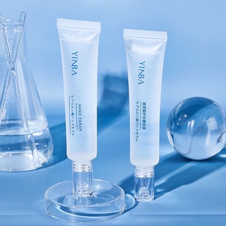 YINBA Hyaluronic Acid Hand Cream Fades wrinkles, Non-greasy Chilblain Skin Rejuvenation Cream Whitening and Moisturizing