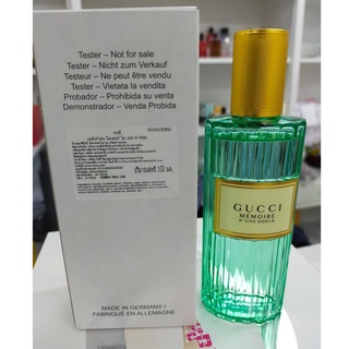 น้ำหอมแท้ ฉลากไทย gucci memoire d une odeur 2019 น้ำหอม กลิ่นสีเขียว 100ml ดอกคาโมไมล์ กลิ่นกลาง จัสมินมัสค์