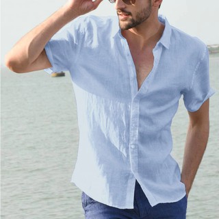 blue dress shirt short sleeve