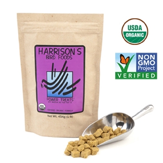 อาหารนก-แฮริสัน Harrison’s Bird Food POWER TREATS เพิ่มพลังงาน กับนก 425 กรัม