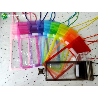 ซองกันน้ำ ซองกันฝน **พร้อมส่ง** ซองมือถือกันน้ำ ซิปล็อค3ชั้น…