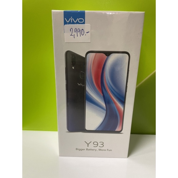 โทรศัพย์ มือ1 VIVO Y93 เครื่องใหม่แกะกล่อง ราคาพิเศษ