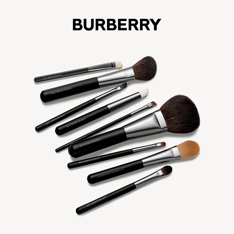 Official Authentic Products】BURBERRY/Burberry Makeup Brush Repair Tools  Powder Foundation Brush Eye Shadow Brush OBGT | Shopee Thailand