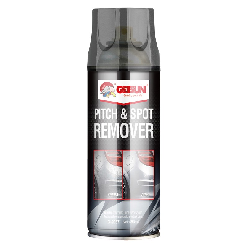 GETSUN Pitch & Spot Removerสเปรย์ขจัดคราบ  ยางมะตอย  แมลง  ยางไม้  ยางเหนียว น้ำยาล้าGetsun Official