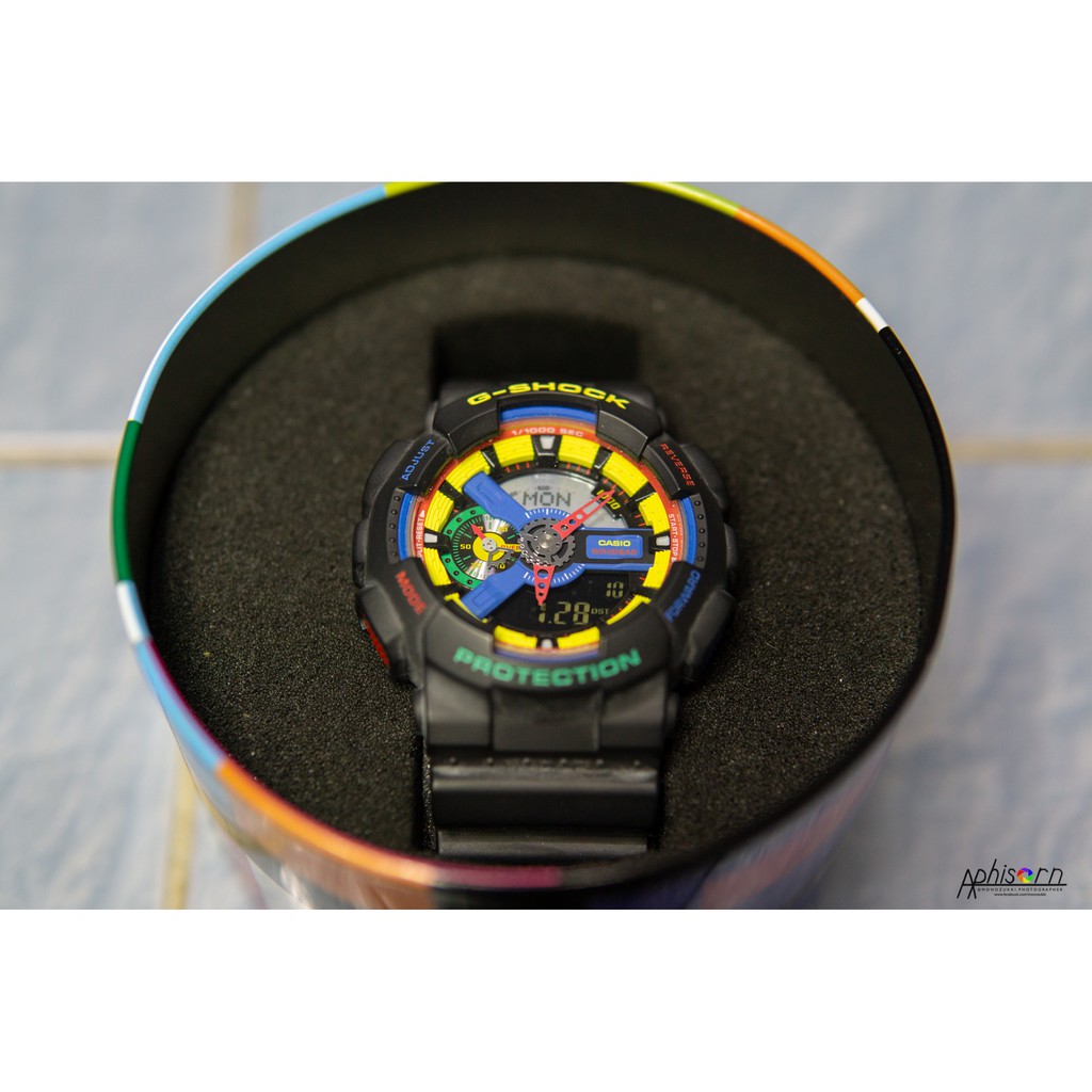 G-Shock GA - 110 Dee &amp; Ricky Limited Edition