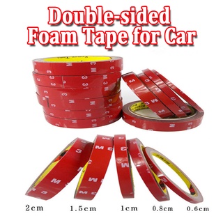 Foxwell เทปกาวสองหน้า อะคริลิค 3M 300 ซม. สําหรับติดรถยนต์ Double-side Tape