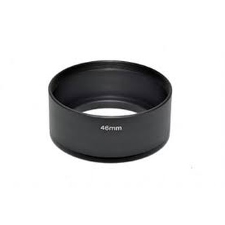 Metal Lens Hood Cover for 46mm Filter/Lens (1327)