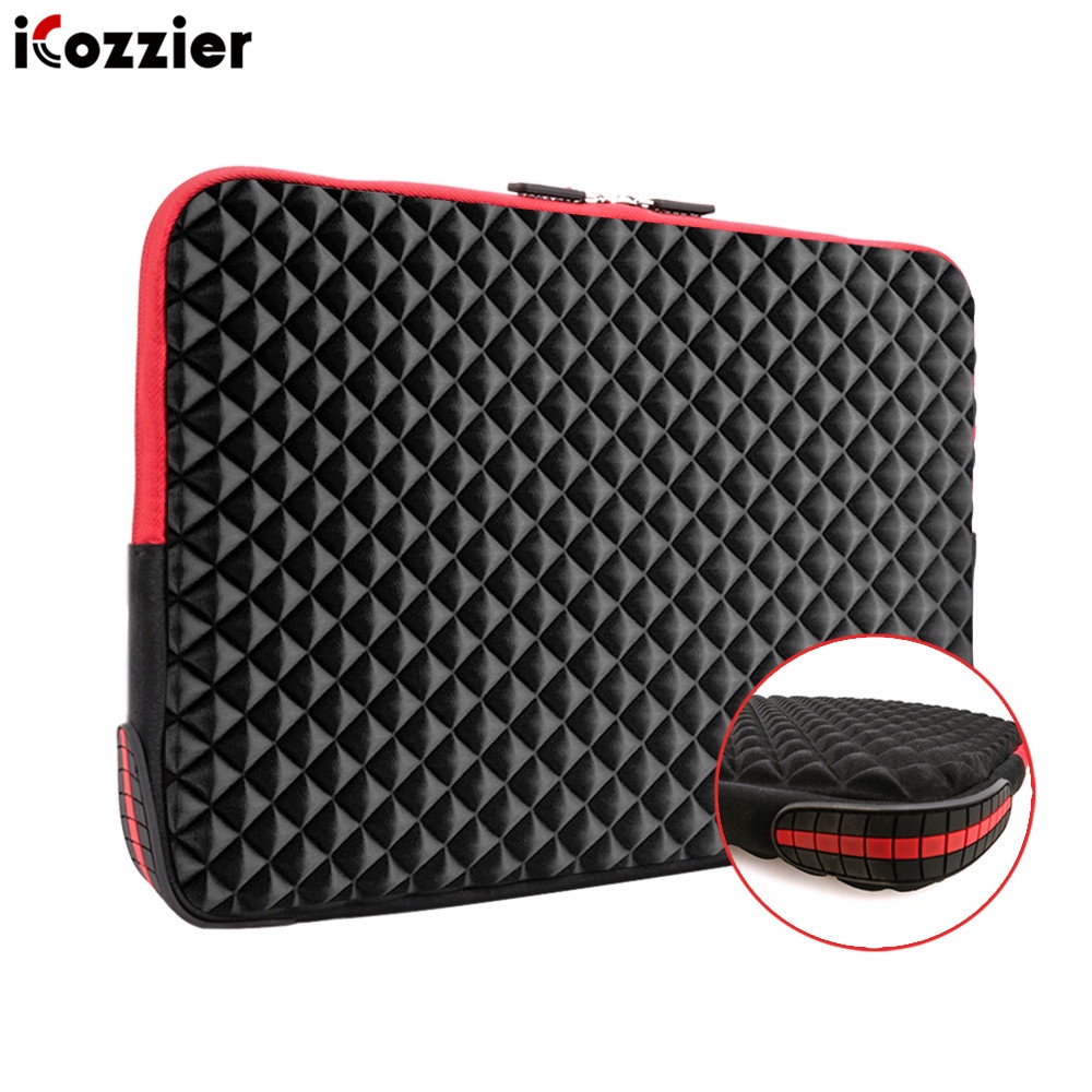 15.6 inch Laptop Bag Case for Macbook Pro 13 Waterproof Laptop Sleeve