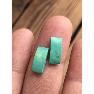 Turquoise เทอร์คอยส์ ดิบ สีเขียวน้ำทะเล 4.30 ct