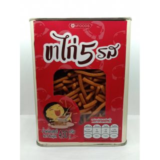 ขาไก่ 5รส ปี๊บจิ๋ว  430 กรัม