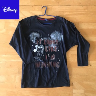 เสื้อยืดดิสนีย์ Disney มือสอง เสื้อแขนยาว ผ้าดีมาก!