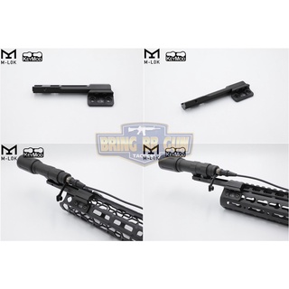 ขาจับไฟฉาย Thorntail แบบจับราง M-Lok,Keymod (ขาจับไฟฉายเอียง 45 องศา)