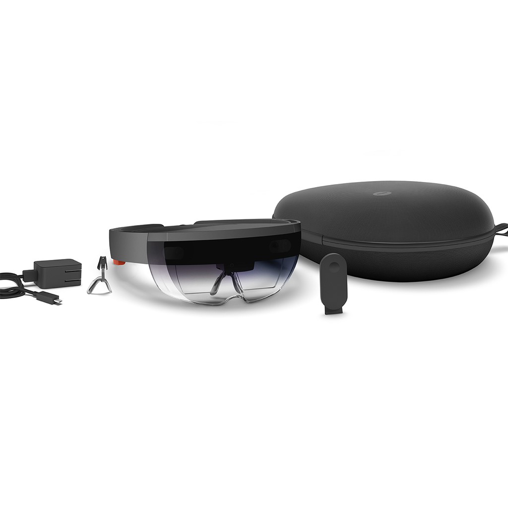 Microsoft HoloLens แว่นจำลองภาพโฮโลแกรม #0135