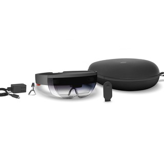 Microsoft HoloLens แว่นจำลองภาพโฮโลแกรม #0135