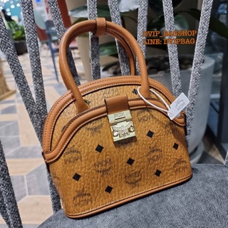 MCM SMALL ANNA TOTE แท้ FACTORY OEM