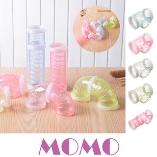 MOMO DIY อุโมงค์แฮมเตอร์ (HY992)ท่อต่อแฮมสเตอร์ รูแฮมเตอร์ ตัวต่อท่อกรงแฮมสเตอร์  DIY Tunnel