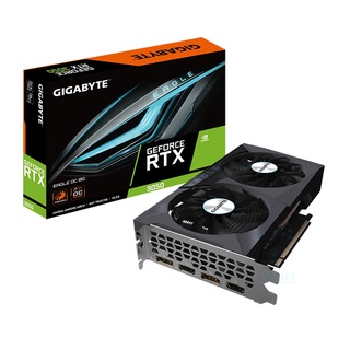 Gigabyte การ์ดจอ GF RTX3050 EAGLE OC 8G(GV-N3050EAGLE OC)