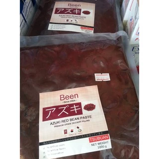 ถั่วแดงอะซึกิญี่ปุ่นกวนพร้อมใช้ ยี่ห้อ บีน ขนาด1กิโลกรัม 💥พร้อมส่ง ✅ Azuki Red Bean Paste 1 kg