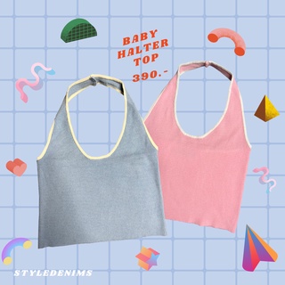 Styledenims | Baby Halter Top