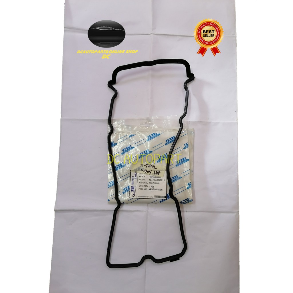 NISSAN SERENA C24 X-TRAIL T30 2.0 2.5 QR20DE QR25DE ฝาครอบวาล์วเครื่องยนต์ GASKET