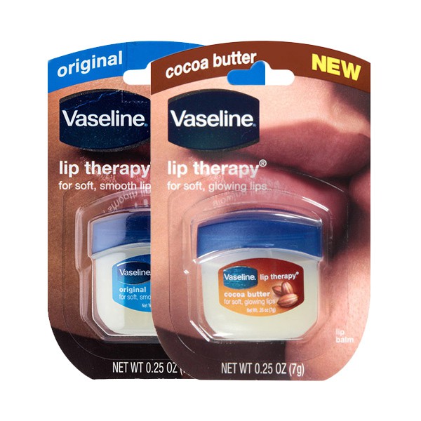 Vaseline Lip Therapy #Cocoa Butter, #Original