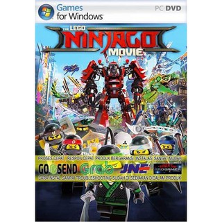 Lego NINJAGO CD DVD เกมพีซีเกมมิ่งแล็ปท็อป