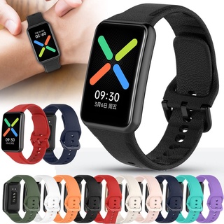 Silicone Strap For OPPO Watch Free band Smartwatch Accessories Replacement Wrist bracelet correa OPPO Watch Free Strap