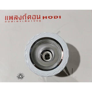 โคมไฟ ดาวน์ไลท์ DownLight  สีขาว มีวงแหวน ทรงกลม 4นิ้ว/รหัส ECM/D1-RING