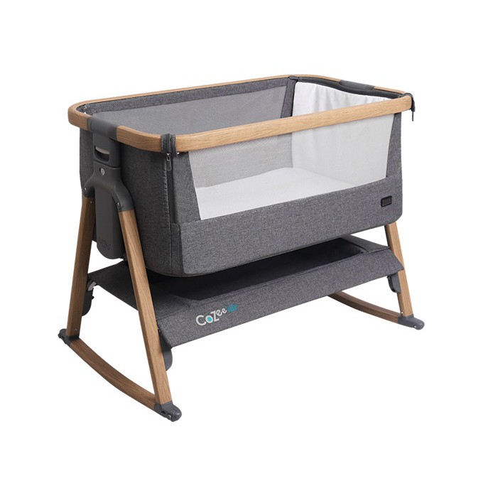 Cozee Bed side crib with Rocking - เตียงนอนเด็กสำหรับวางข้างเตียง แบบโยกได้