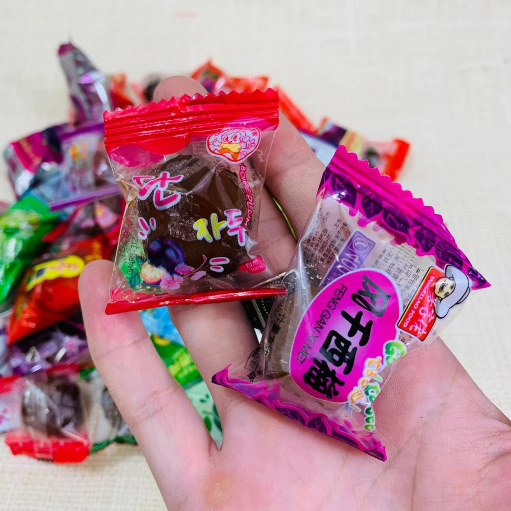 บ๊วยรวมรส 500กรัม ผลไม้และผลไม้อบแห้ง อาหาร ขนม กินเล่น ของฝาก อร่อย thumbnail 8