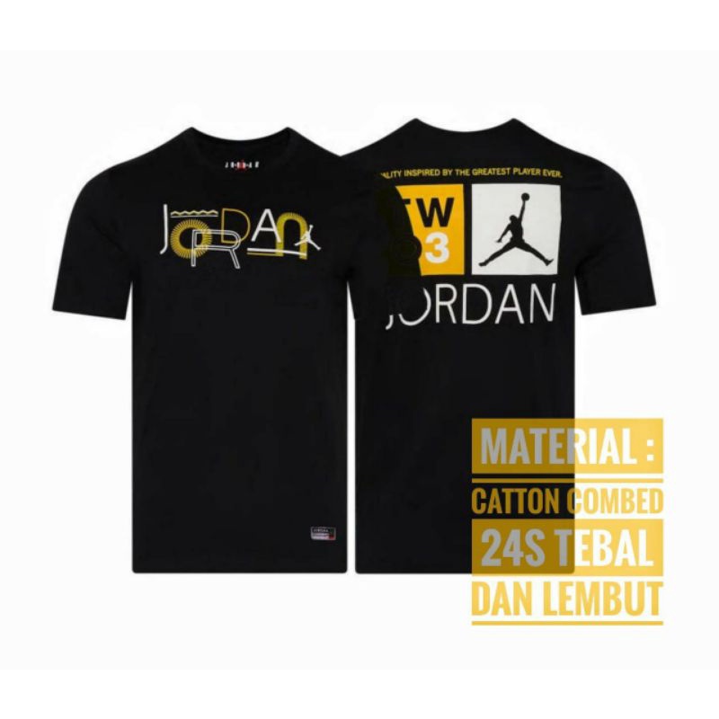 เสื้อยืด JORDAN AIR JORDAN - MIRROR ORIGINAL