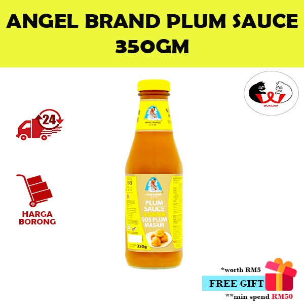 Angel Brand Sos Plum มาซาม (350GM)/ซอสบ๊วย (350GM)/仙女ซัคกิ้ง酱 (350GM)