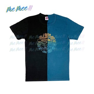 เสื้อยืดคอกลมเนื้อผ้าดี สกรีนลาย " 90s "