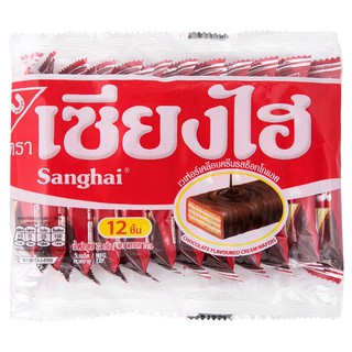 เซี่ยงไฮ้เวเฟอร์โกโก้ 72กรัม Shanghai Wafer Cocoa 72g.