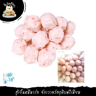 500G/PACK ลูกชิ้นปูอัด (47-50 PCS) CRAB BALL