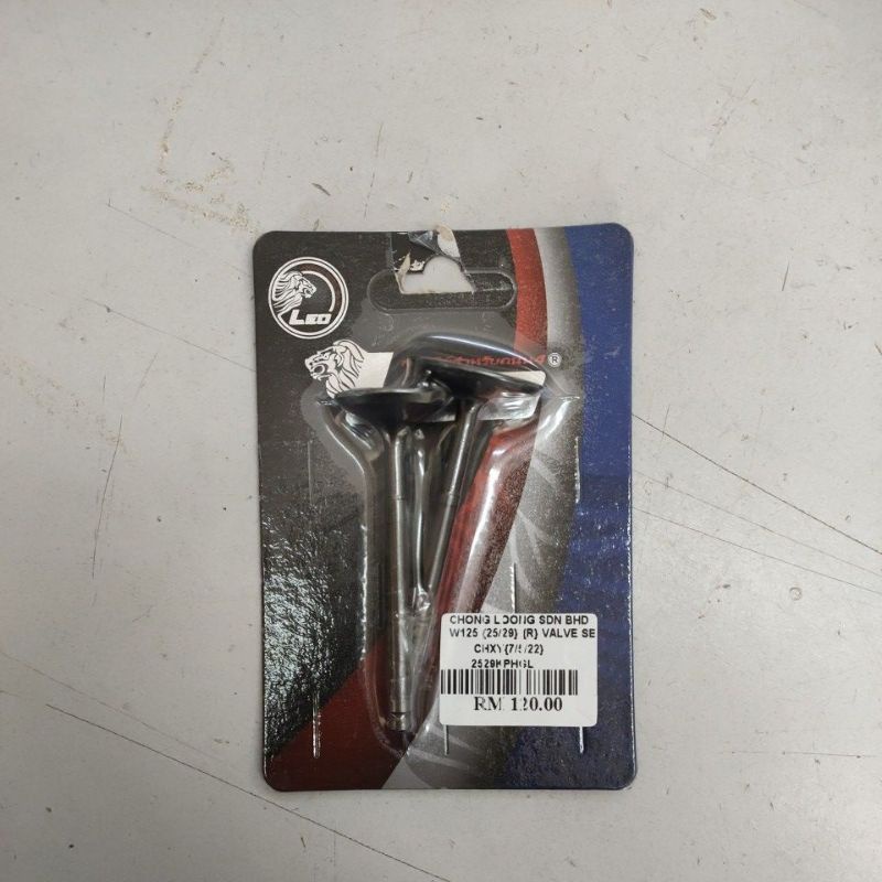 WAVE125 25/29 RACING VALVE LEO