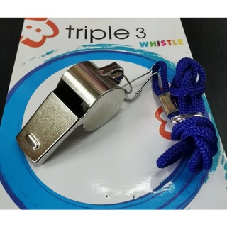 นกหวีดเหล็ก Triple3 (WHISTLE )