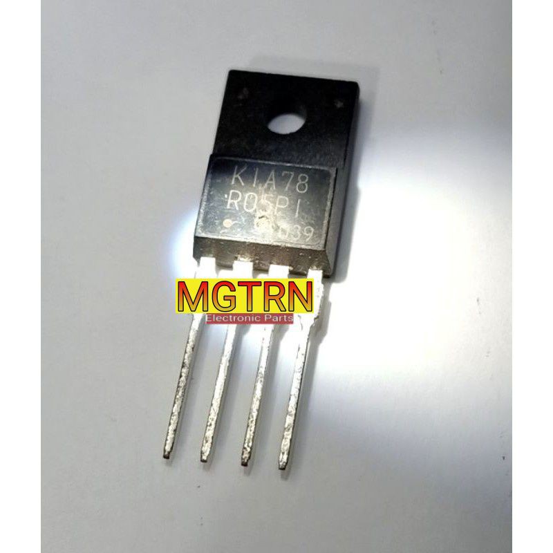KIA78R05/KIA 78R05 {4pin}