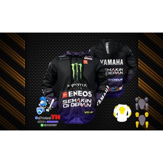 เสื้อการ์ด YAMAHA THE DOCTOR46 (เก็บเงินปลายทางได้)