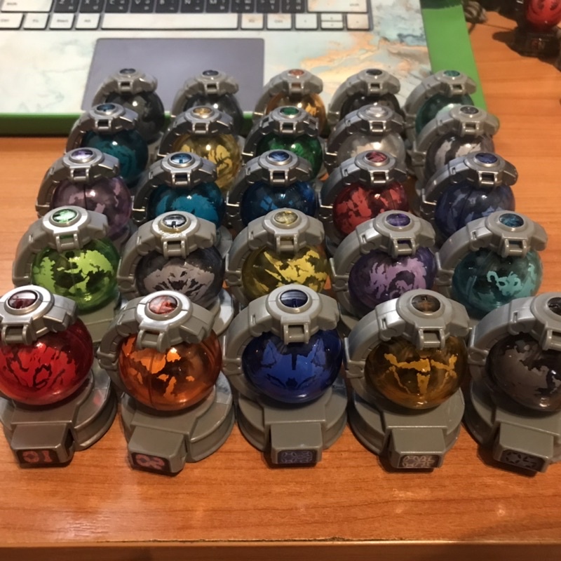 ลูกแก้วคิวทามะ Kyutama คิวเรนเจอร์ ตัวเลข เลือกเลขได้