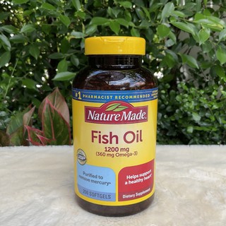 SALE &gt;&gt; Fish Oil 1200mg &gt;&gt; น้ำมันปลาสำหรับผู้ที่ต้องการดูแลสุขภาพสมอง สุขภาพหัวใจและหลอดเลือด