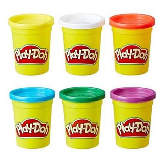 Hasbro Play-doh Single Canned Pack Non-Toxic เพลย์โดว์ คละสี แบบแยกกระปุก ของแท้