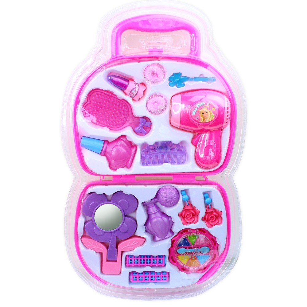Telecorsa ของเล่น อุปกรณ์แต่งตัว คละสี รุ่น Make-up-artist-portable-Bag-1598-00h-Toy